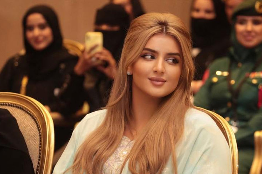 photo of Dubai's princess Sheikha Mahra