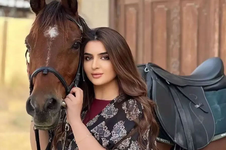 photo of Dubai's princess Sheikha Mahra