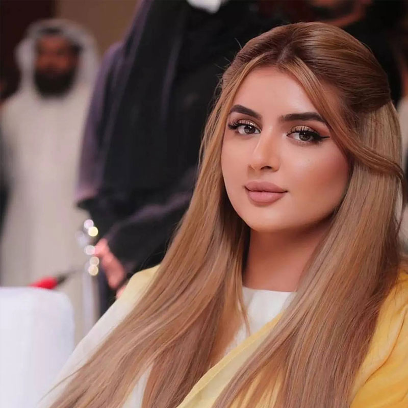 photo of Dubai's princess Sheikha Mahra