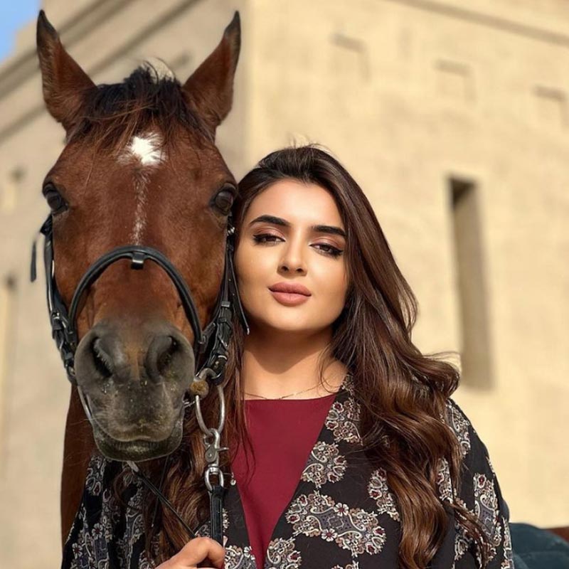 photo of Dubai's princess Sheikha Mahra