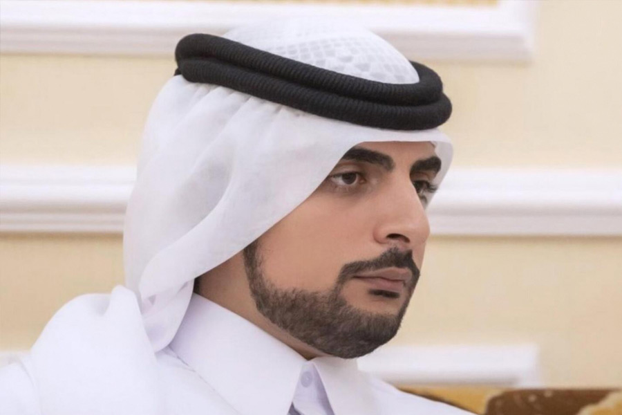 photo of Dubai's princess Sheikha Mahra's husband
