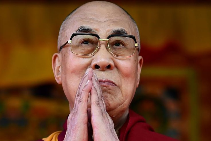 he Buddhist Monk Dalai Lama gets into a Controversy 