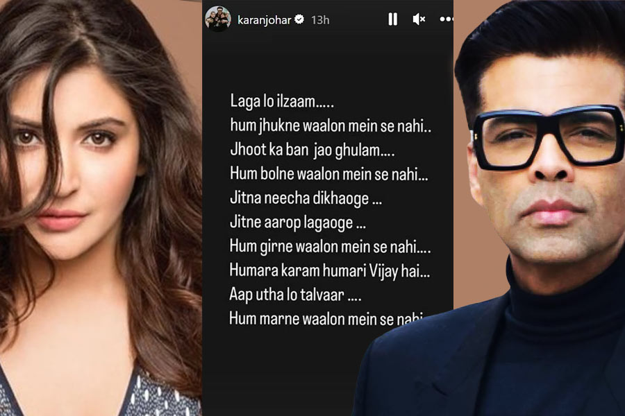 Karan Johar Pens Cryptic Note Amid Backlash Over Old Video 