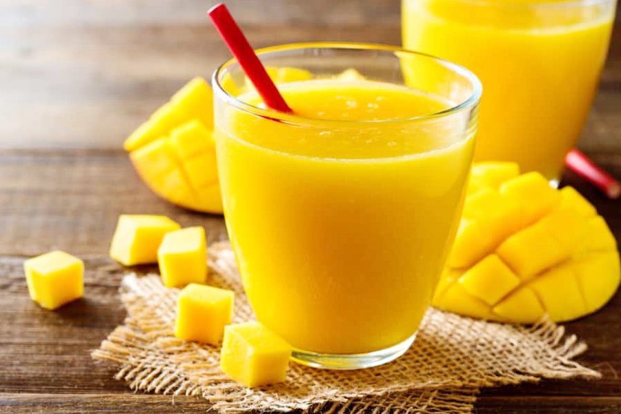 image of mango shake