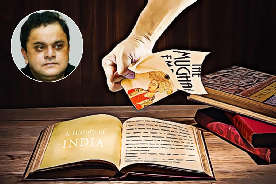 Mughal Era controversy in NCERT syllabus.