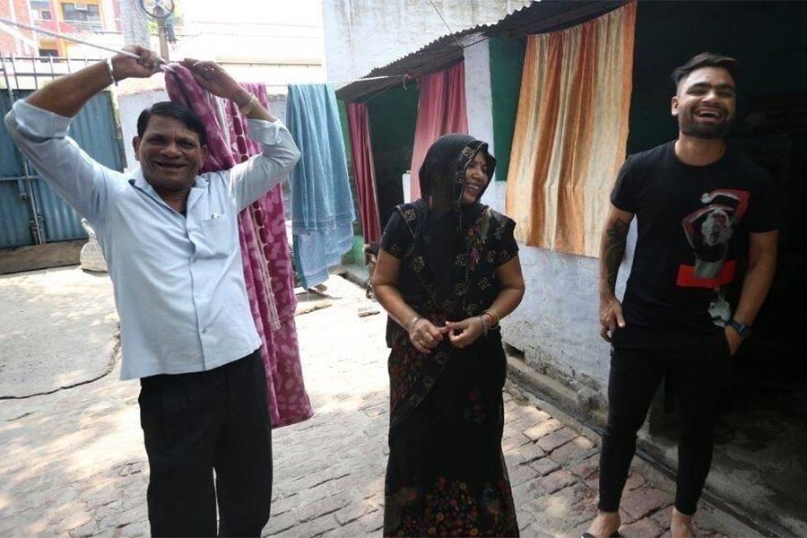 Photo of Rinku Singh