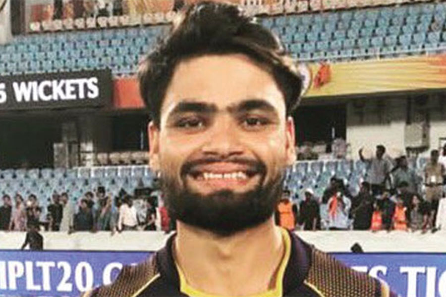 Photo of Rinku Singh