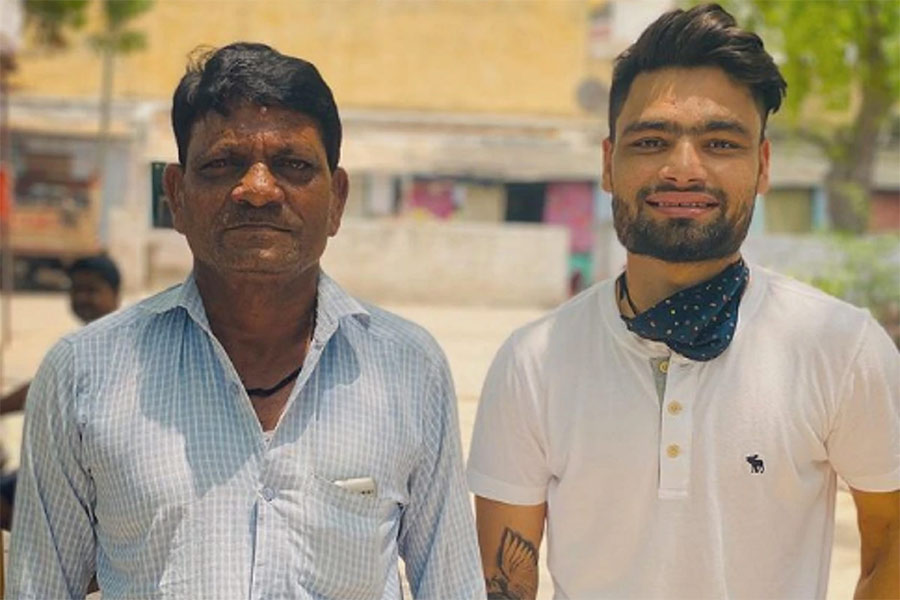 Photo of Rinku Singh