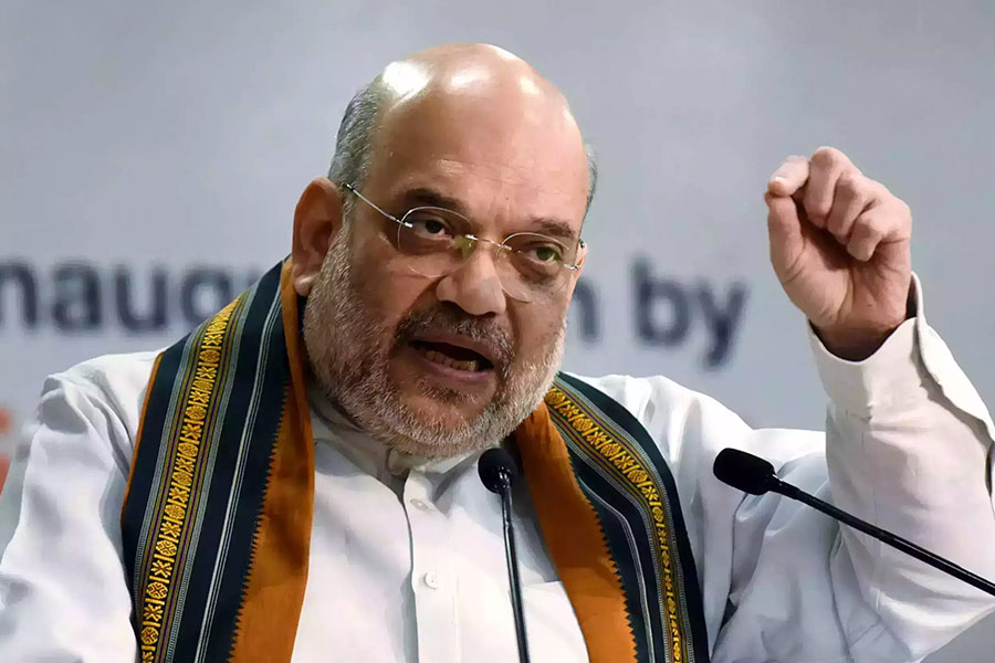 BJP leader Amit Shah may come to West Bengal on Friday.