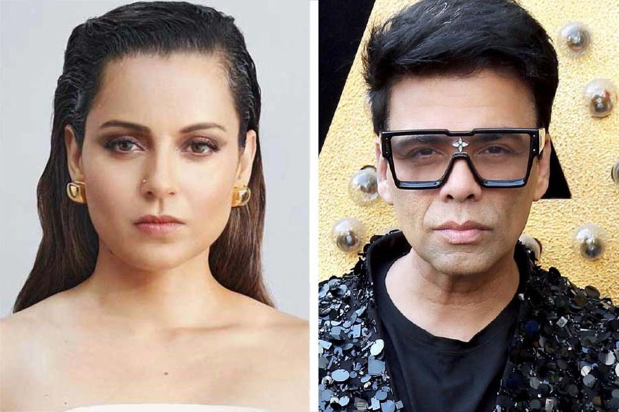 Bollywood filmmaker Karan Johar says in a viral video that he doesn’t work with Kangana Ranaut by his choice 