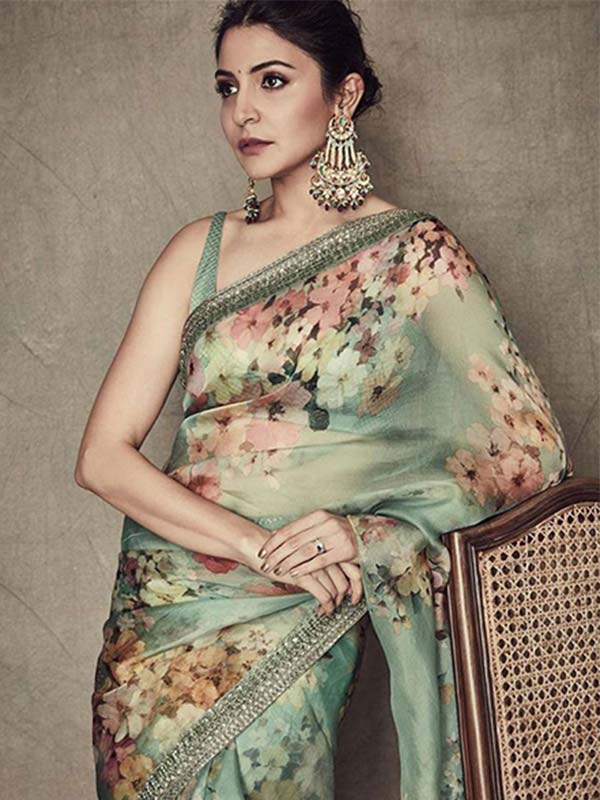 Image of Organza Saree 