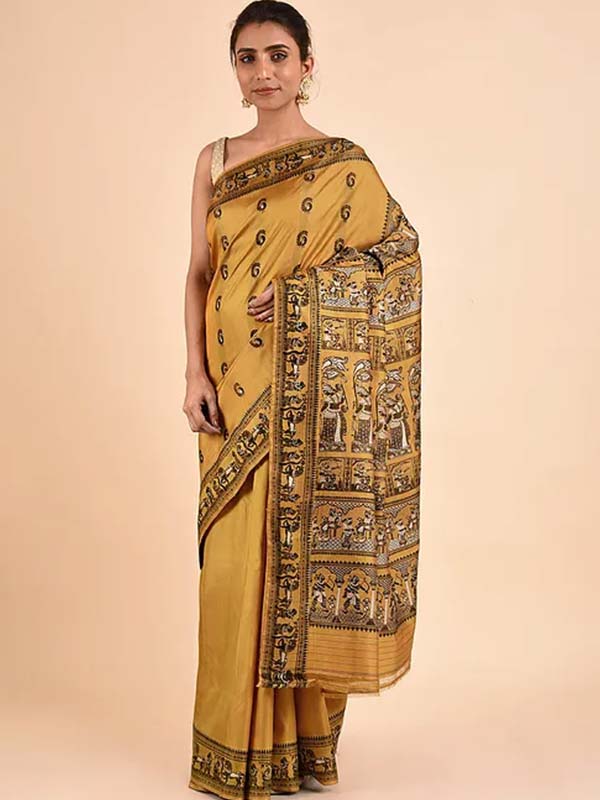 Image of Cotton Baluchori saree 