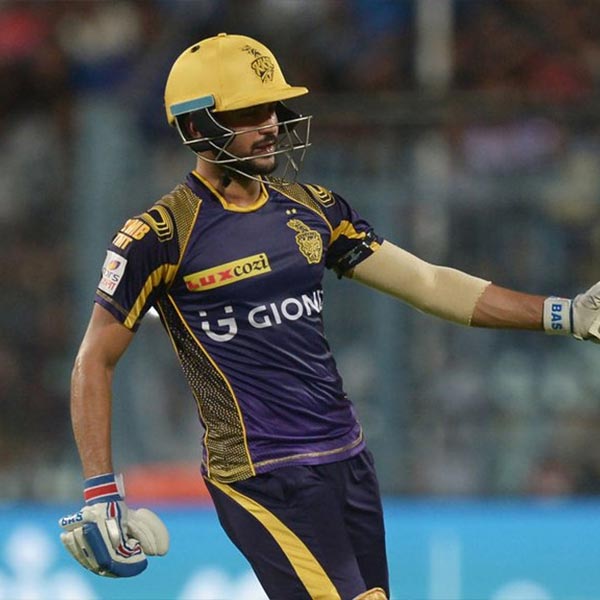 image of Manish Pandey