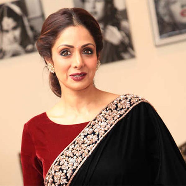 Sridevi.