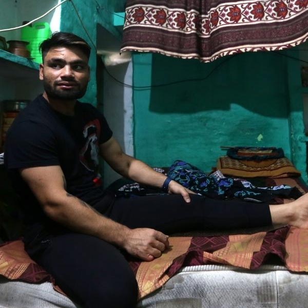 Struggle of Rinku Singh in poor family is very inspiring.