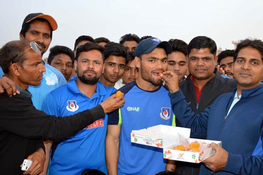 Struggle of Rinku Singh in poor family is very inspiring.