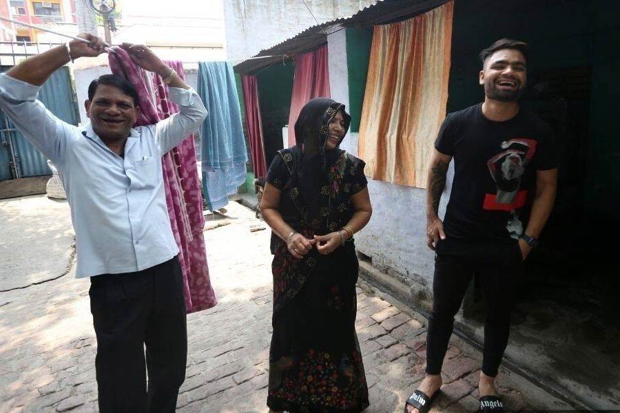 Struggle of Rinku Singh in poor family is very inspiring.