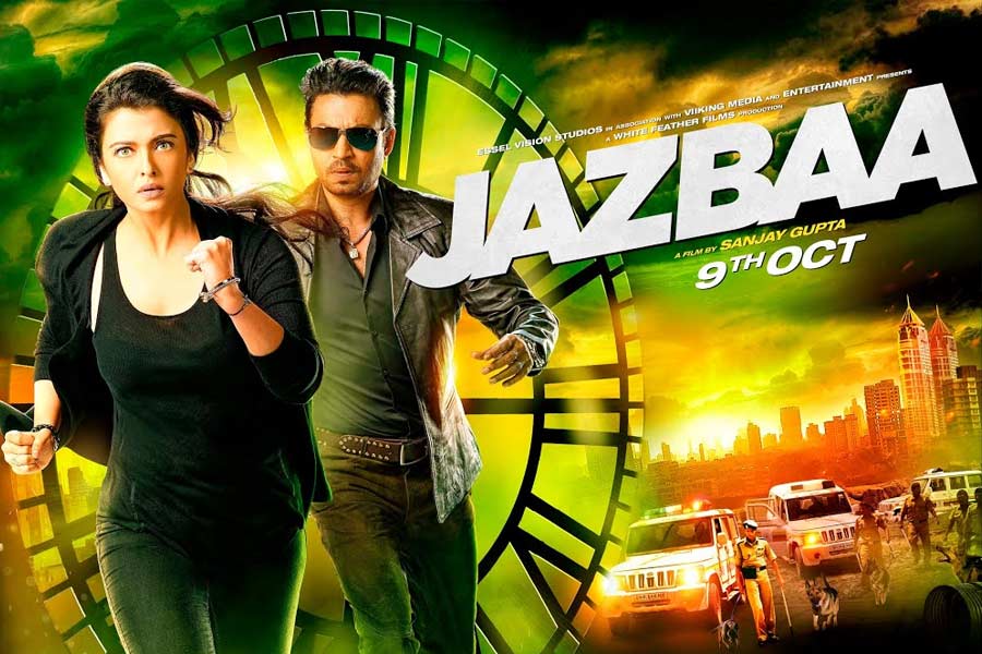 Jazbaa movie poster