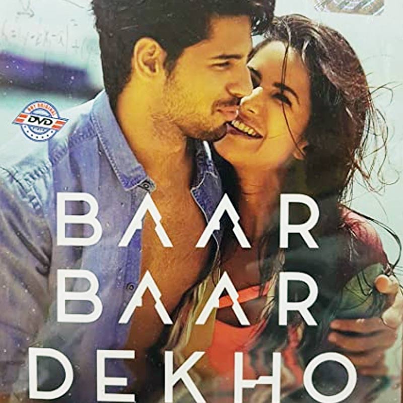 Baar Baar Dekho movie poster
