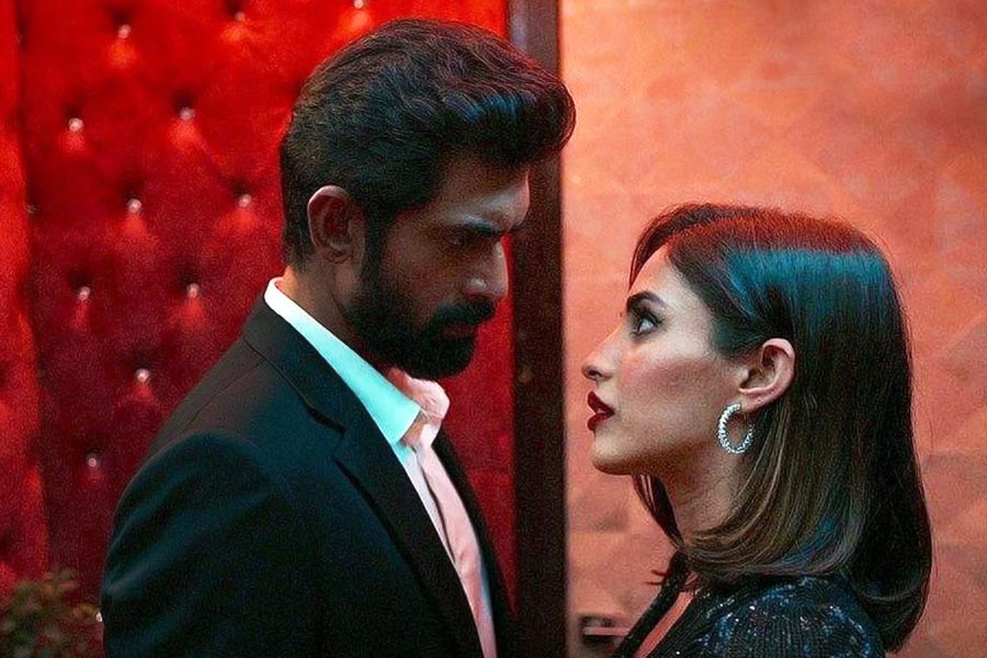 Priya Banerjee and Rana Daggubati