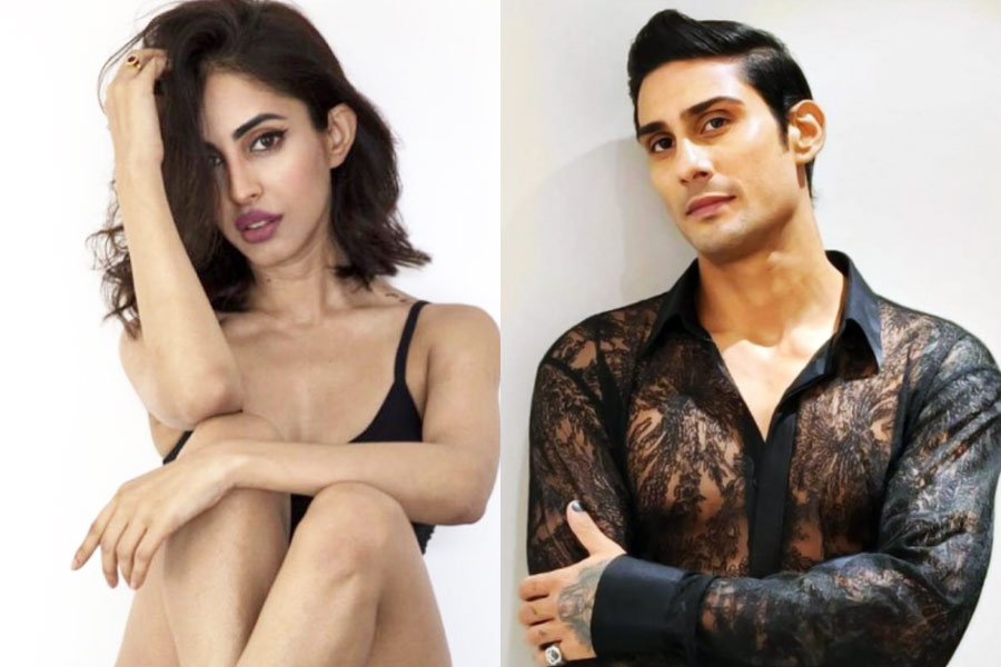 Priya Banerjee and Prateik Babbar