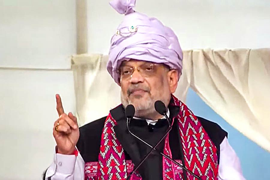 ‘Nobody can take our land’, union Home Minister Amit Shah in Arunachal Pradesh amid objection from China