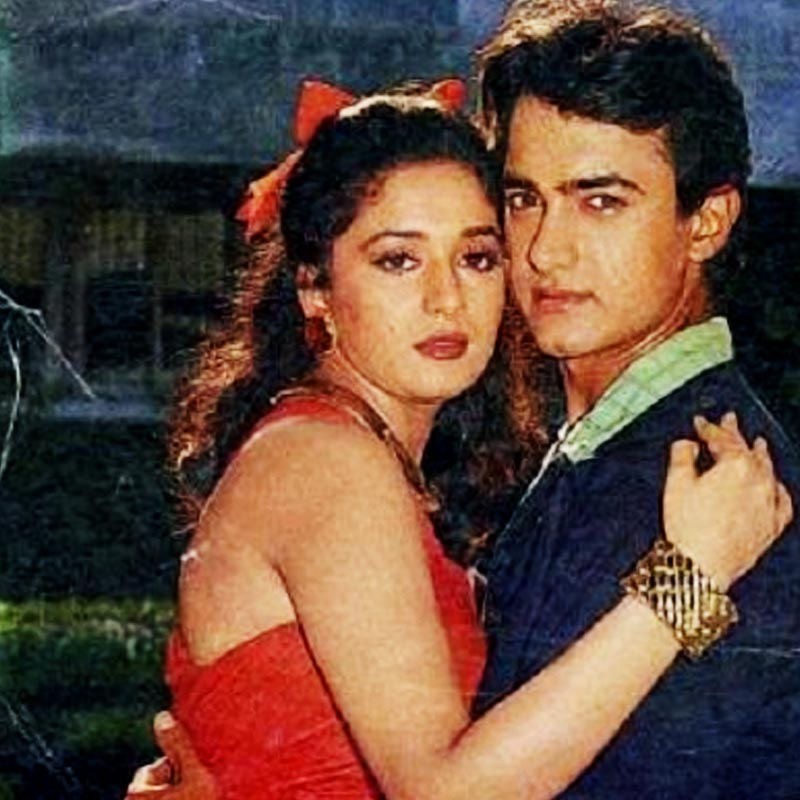 আমিরের বিপরীতে নায়িকার ভূমিকায় মাধুরীকে পছন্দ করেছিলেন ইন্দ্র। তার আগে আমির এবং মাধুরী একে অপরের সঙ্গে কাজ করেননি। ‘দিল’ ছবির সেটেই তাঁদের বন্ধুত্ব গড়ে ওঠে।