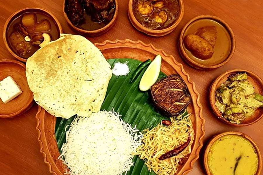 Image of Bengali Food.