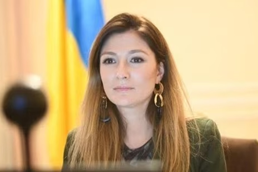 Emine Dzhaparova.