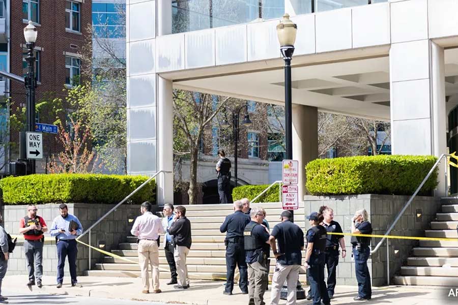 Bank employee killed colleagues in livestream in America, later died in police encounter.
