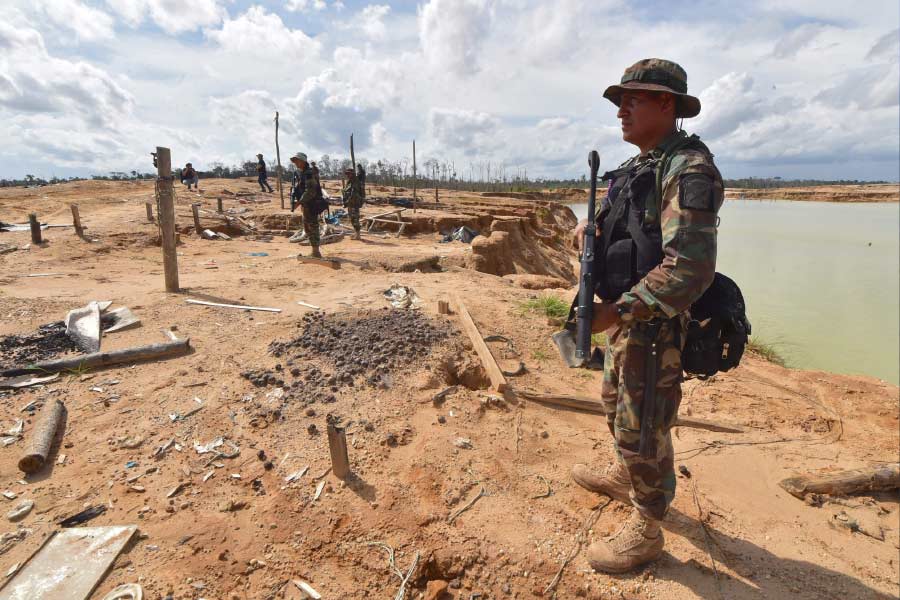 goldmine in peru