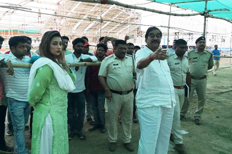 Abhishek Banerjee is going to Bankura on Wednesday to join a meeting