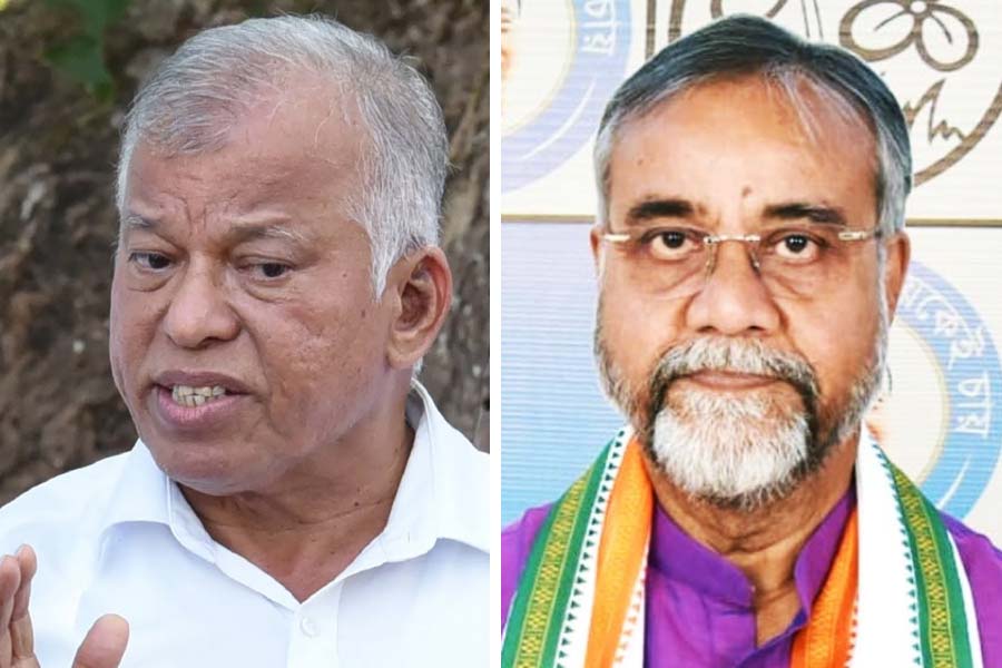 TMC leader Tapas Roy attacks resigned mp Luizinho Joaquim Faleiro