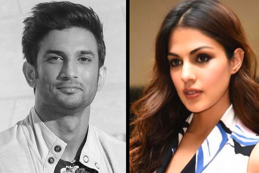 Sushant Singh Rajput’s sister slams Rhea Chakraborty for Roadies promo in a cryptic tweet.