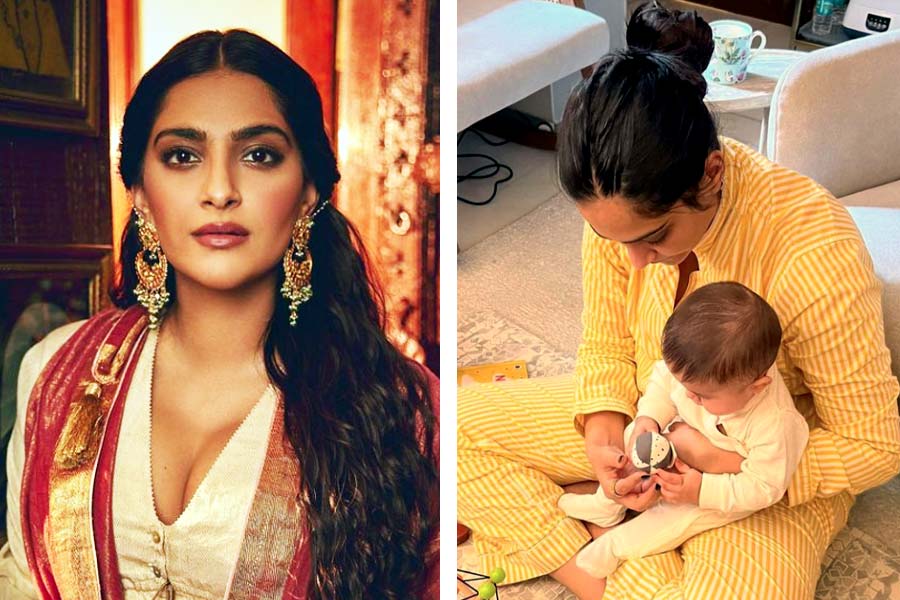 Sonam Kapoor buys expensive bungalow for her son Vayu worth Rupees 173 crore