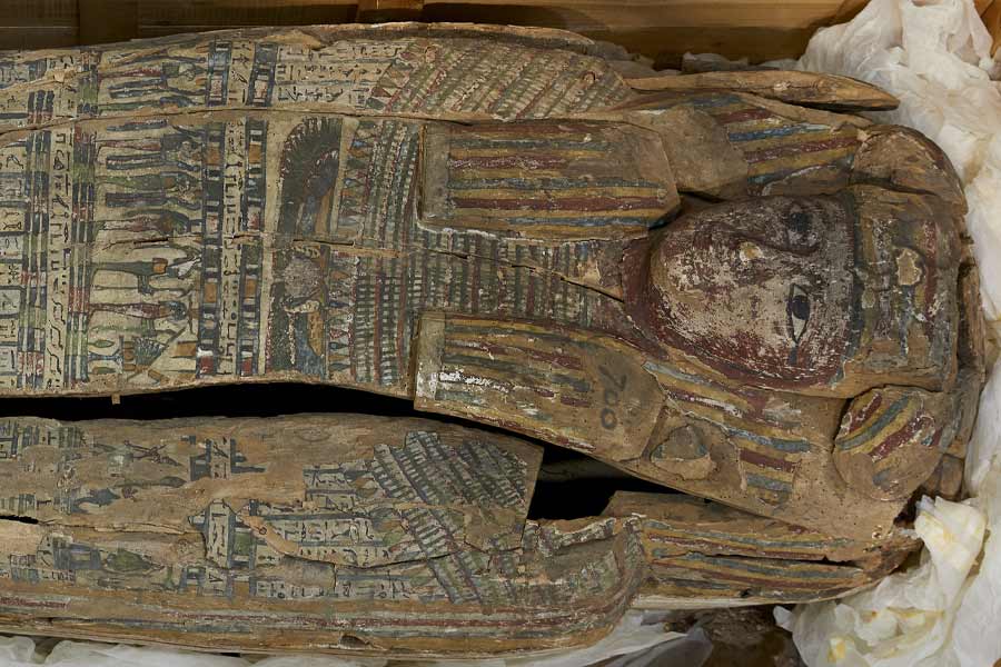 image of mummies
