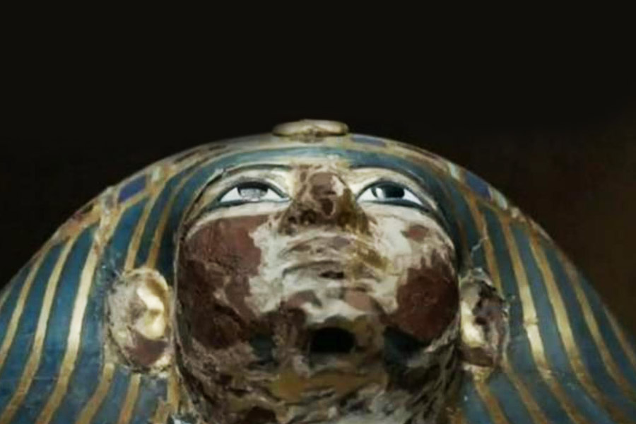 image of mummies