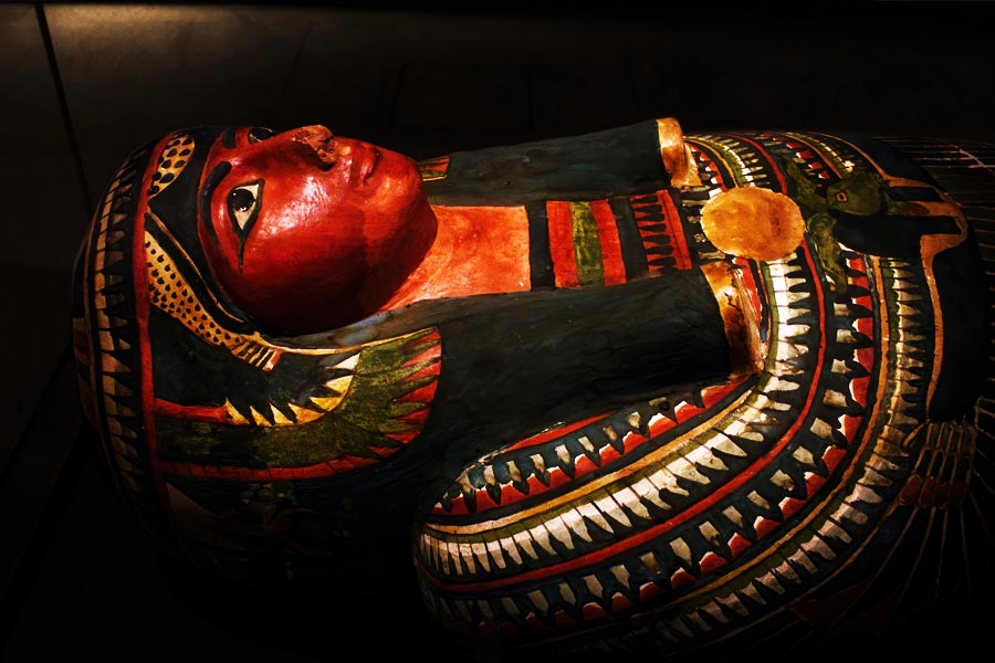 image of mummies