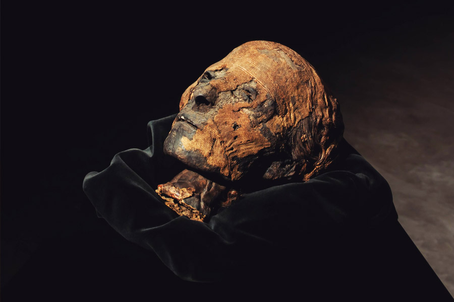 image of mummies