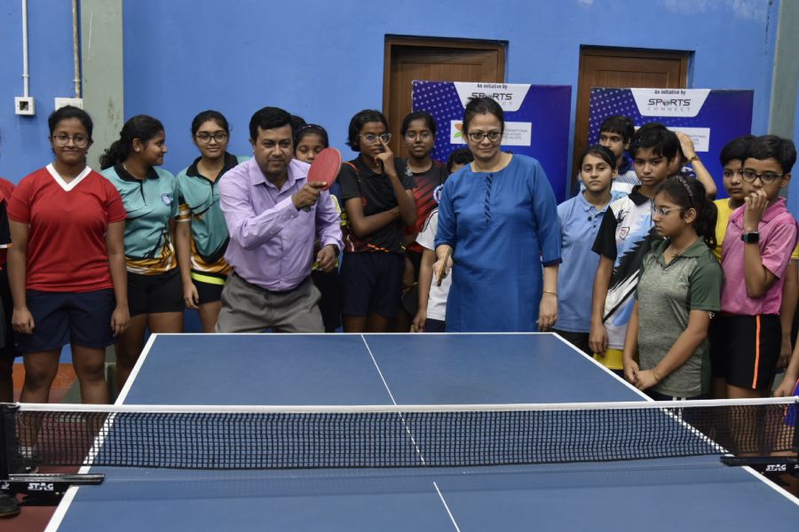 picture of table tennis