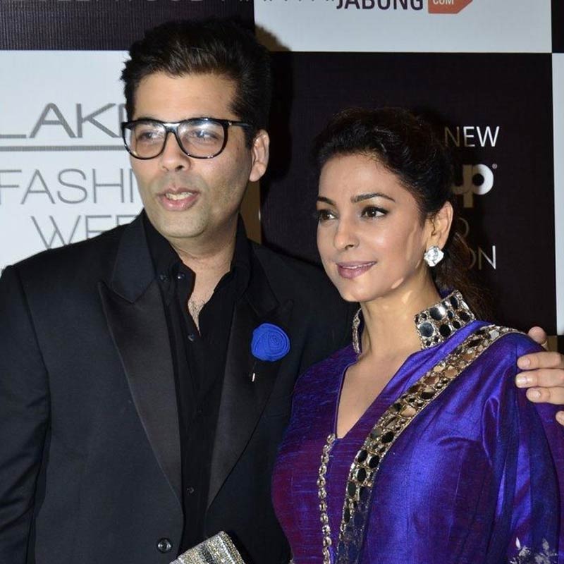 কর্ণ জোহর সঞ্চালিত রিয়্যালিটি শোয়ে এই প্রসঙ্গে জুহি মুখ খোলেন। অভিনেত্রী জানান যে, তিনি সেই মুহূর্তে ভুল করে ফেলেছিলেন। প্রায় ছয়-সাত বছর একে অপরের সঙ্গে কথা বলেননি তাঁরা।