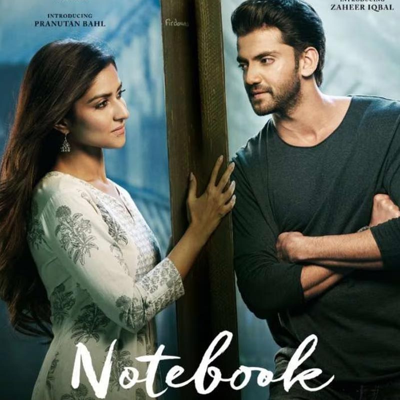 image the poster of Note Book movie