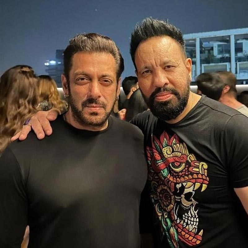 image of Salman Khan and Gurmeet Singh Jolly