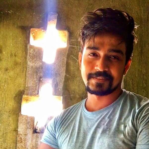 Actor Arpan Ghoshal