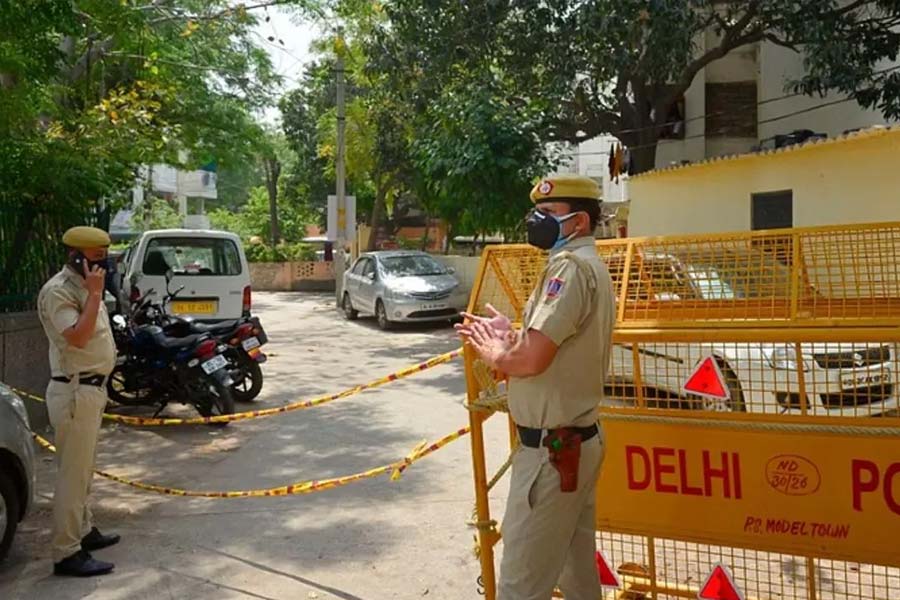 Bomb threat in Delhi school