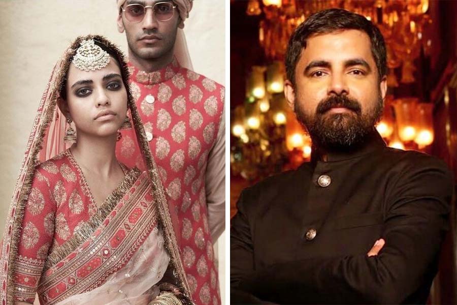 Sabyasachi\\\'s wedding outfit ad has trolled over sad model appearance