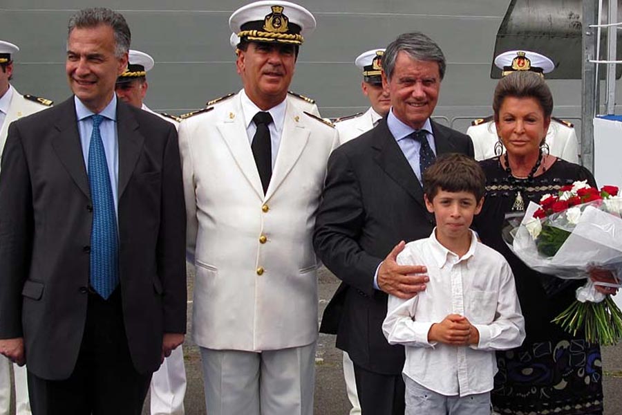 Rafaela Aponte | Rafaela Aponte, the 78-year-old shipping mogul and