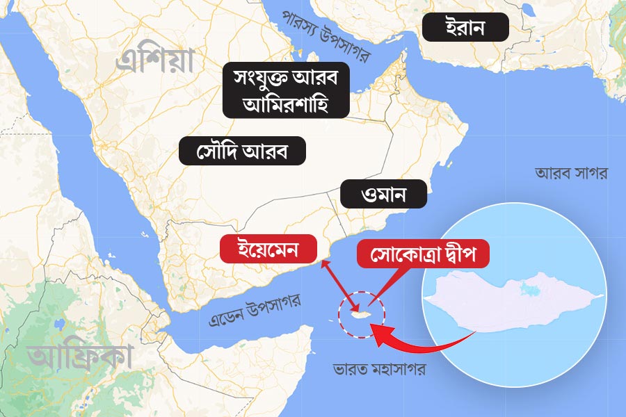 Socotra Island is the centre of attraction in Western Asia with many countries keeping a watch on it.