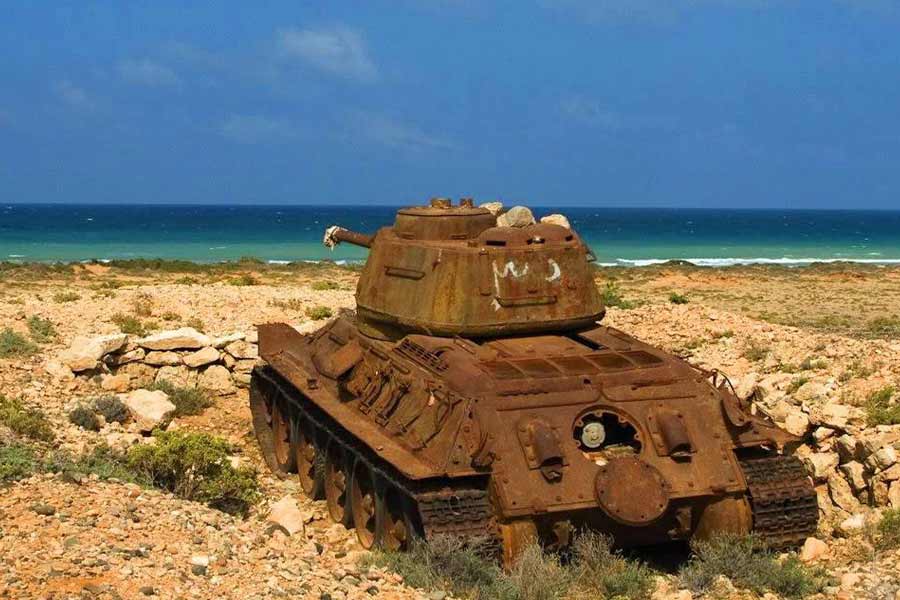 Socotra Island is the centre of attraction in Western Asia with many countries keeping a watch on it.