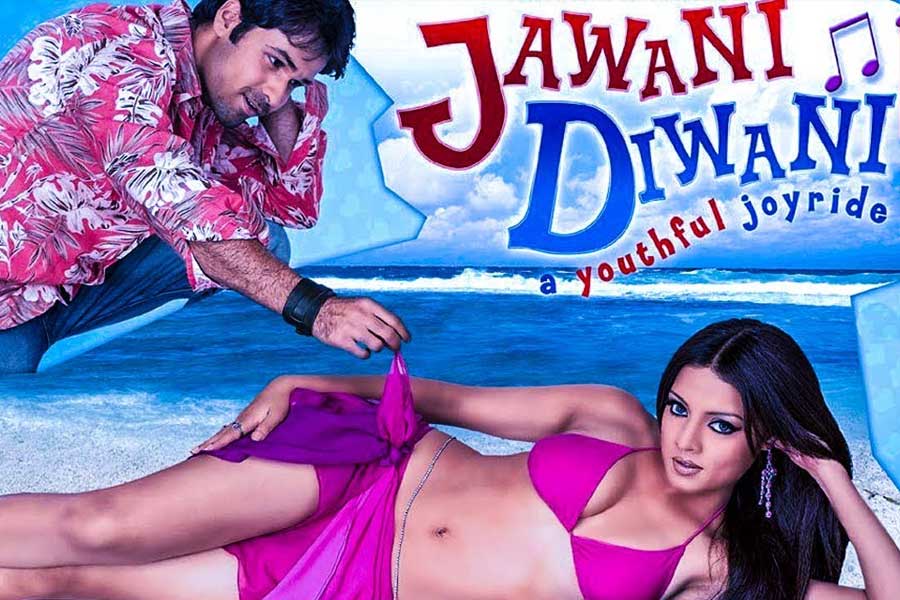 Jawaani Diwani a youthful joyride movie poster